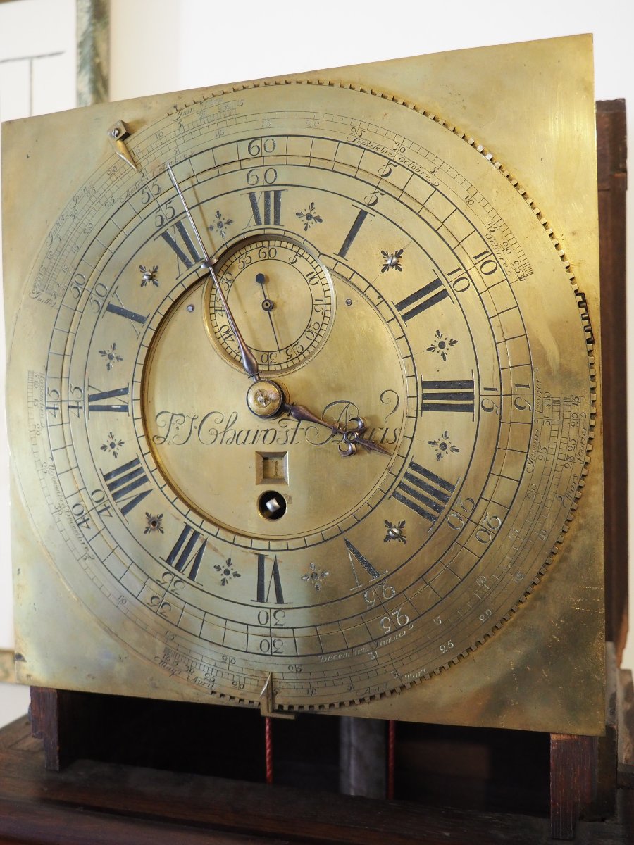 Louis XV-era Equation Regulator Clock-photo-2