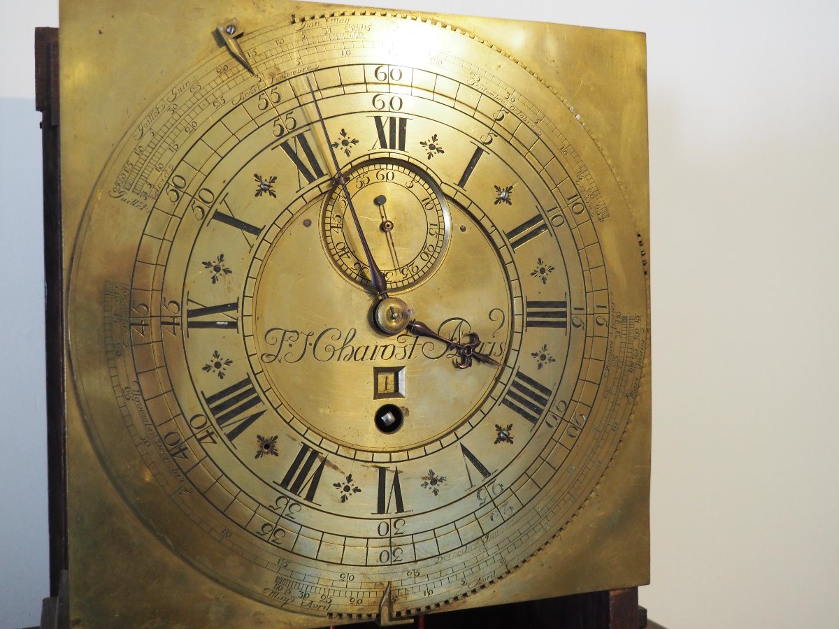 Louis XV-era Equation Regulator Clock-photo-3