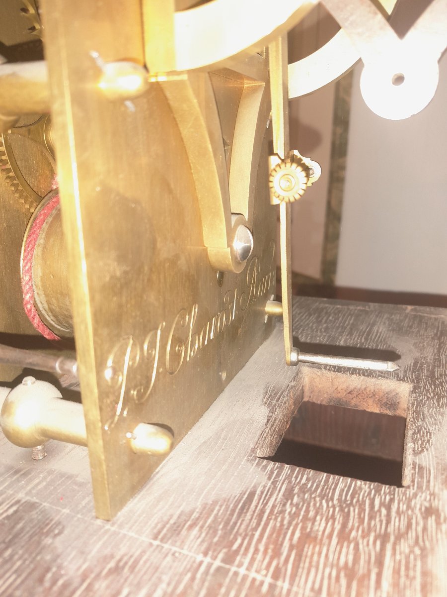 Louis XV-era Equation Regulator Clock-photo-4