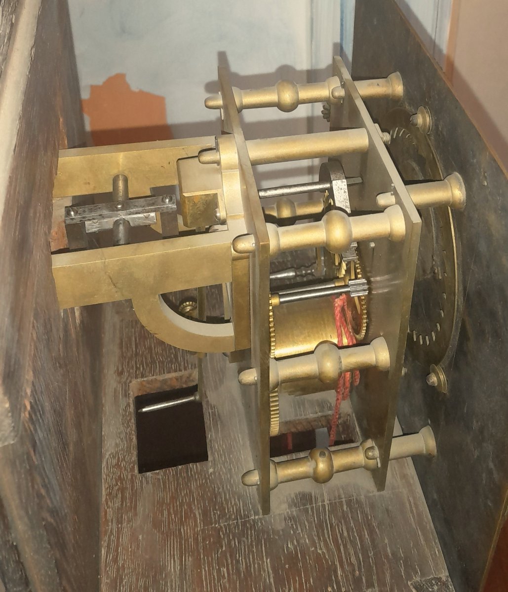 Louis XV-era Equation Regulator Clock-photo-1