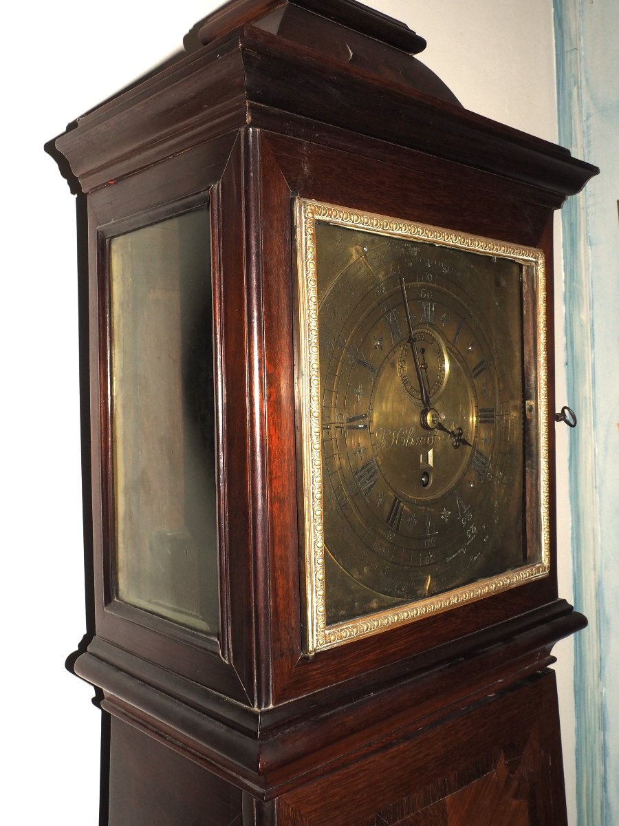 Louis XV-era Equation Regulator Clock-photo-2