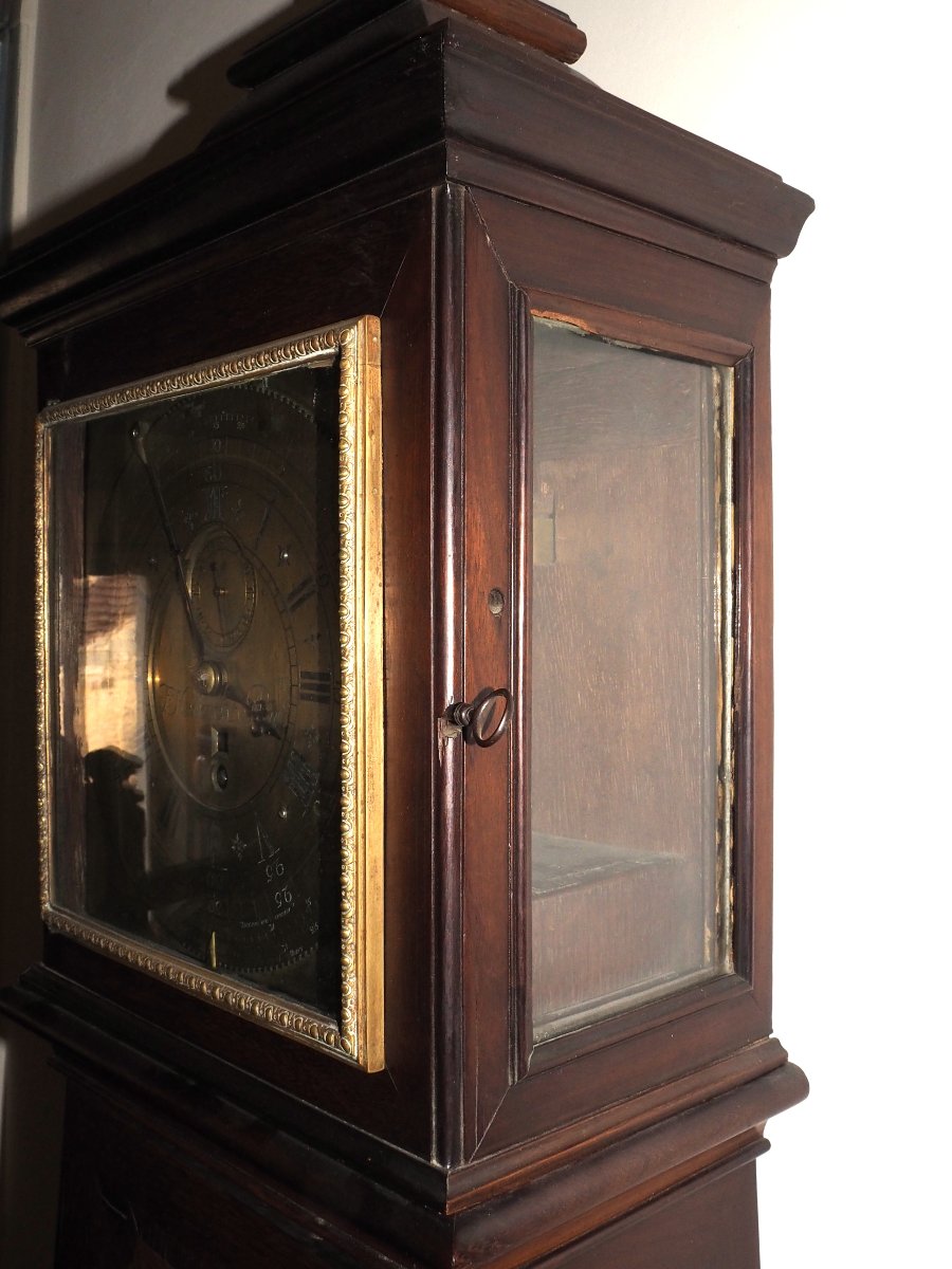 Louis XV-era Equation Regulator Clock-photo-6