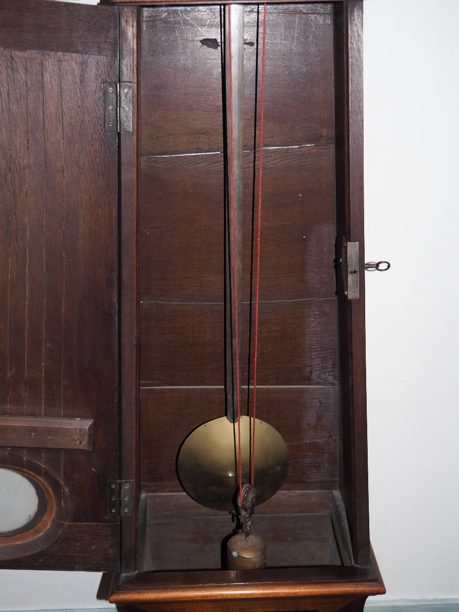 Louis XV-era Equation Regulator Clock-photo-8