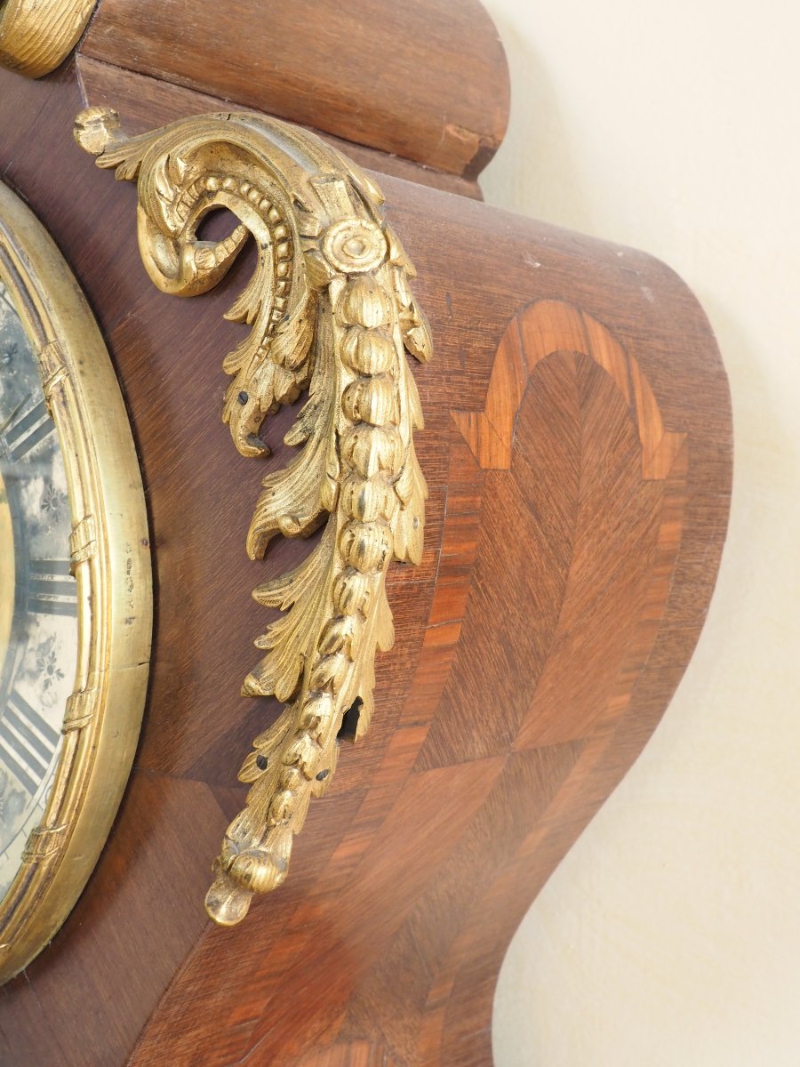 Clock, Louis XV-era Floor-standing Regulator-photo-2