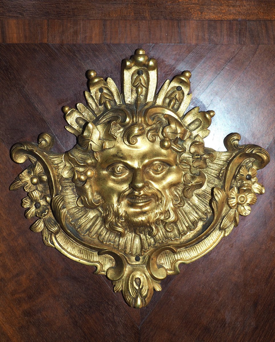 Clock, Louis XV-era Floor-standing Regulator-photo-6