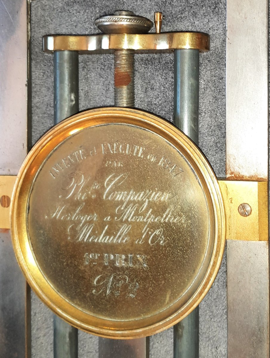 Horloge Régulateur par Compazieu à Montpellier-photo-2