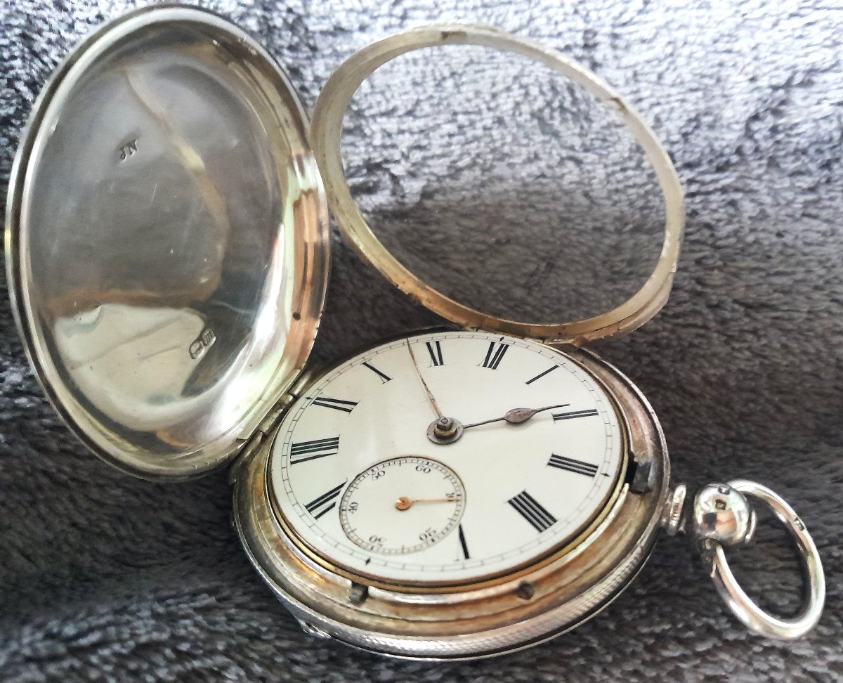 Montre Gousset David Taylor London -photo-2