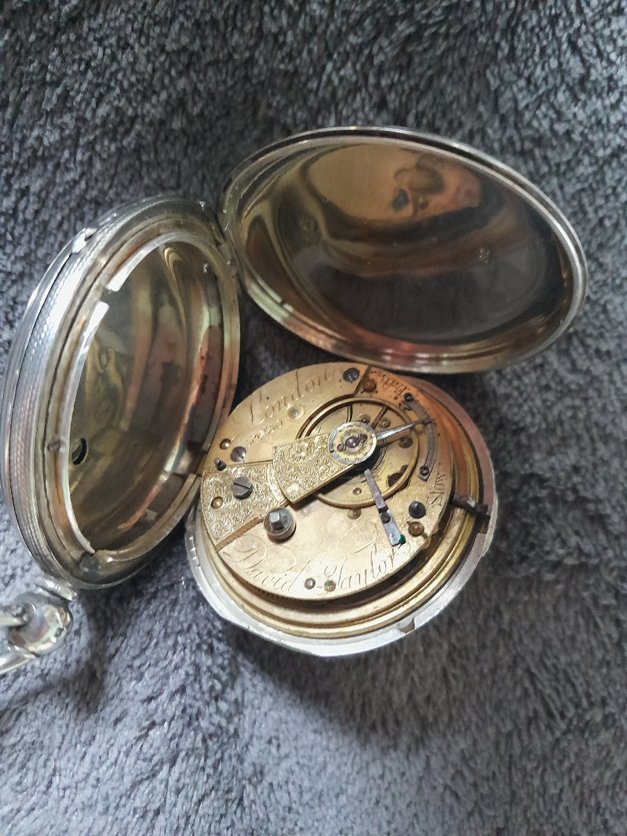 Montre Gousset David Taylor London -photo-4