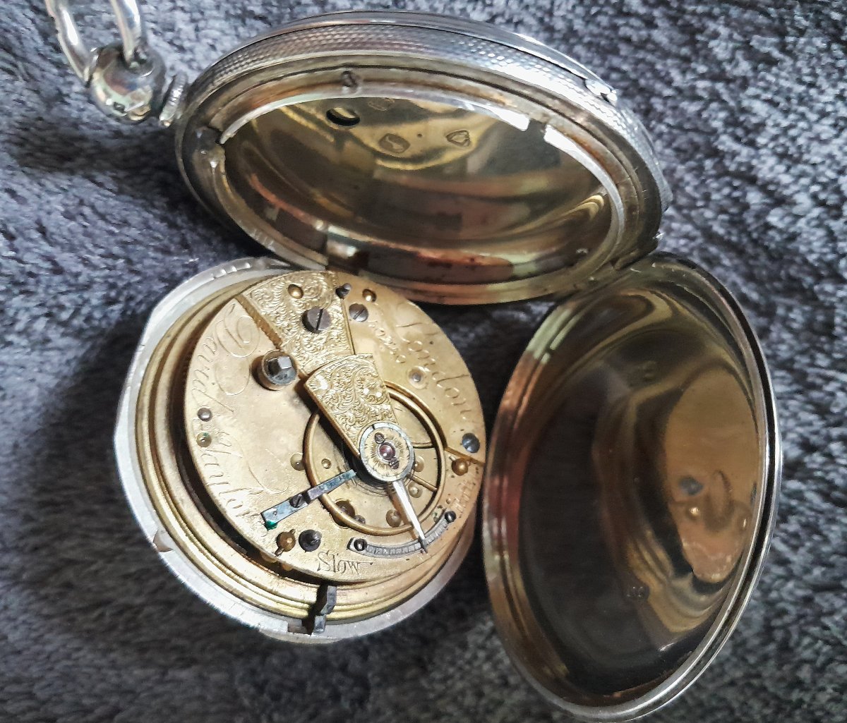 Montre Gousset David Taylor London -photo-5
