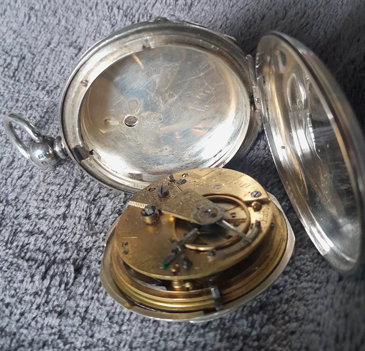 Montre Gousset David Taylor London -photo-7