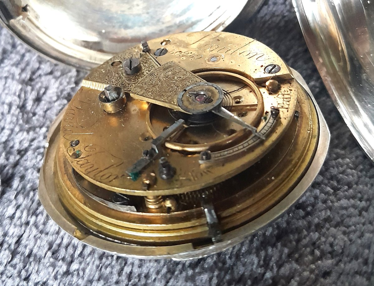 Montre Gousset David Taylor London -photo-8