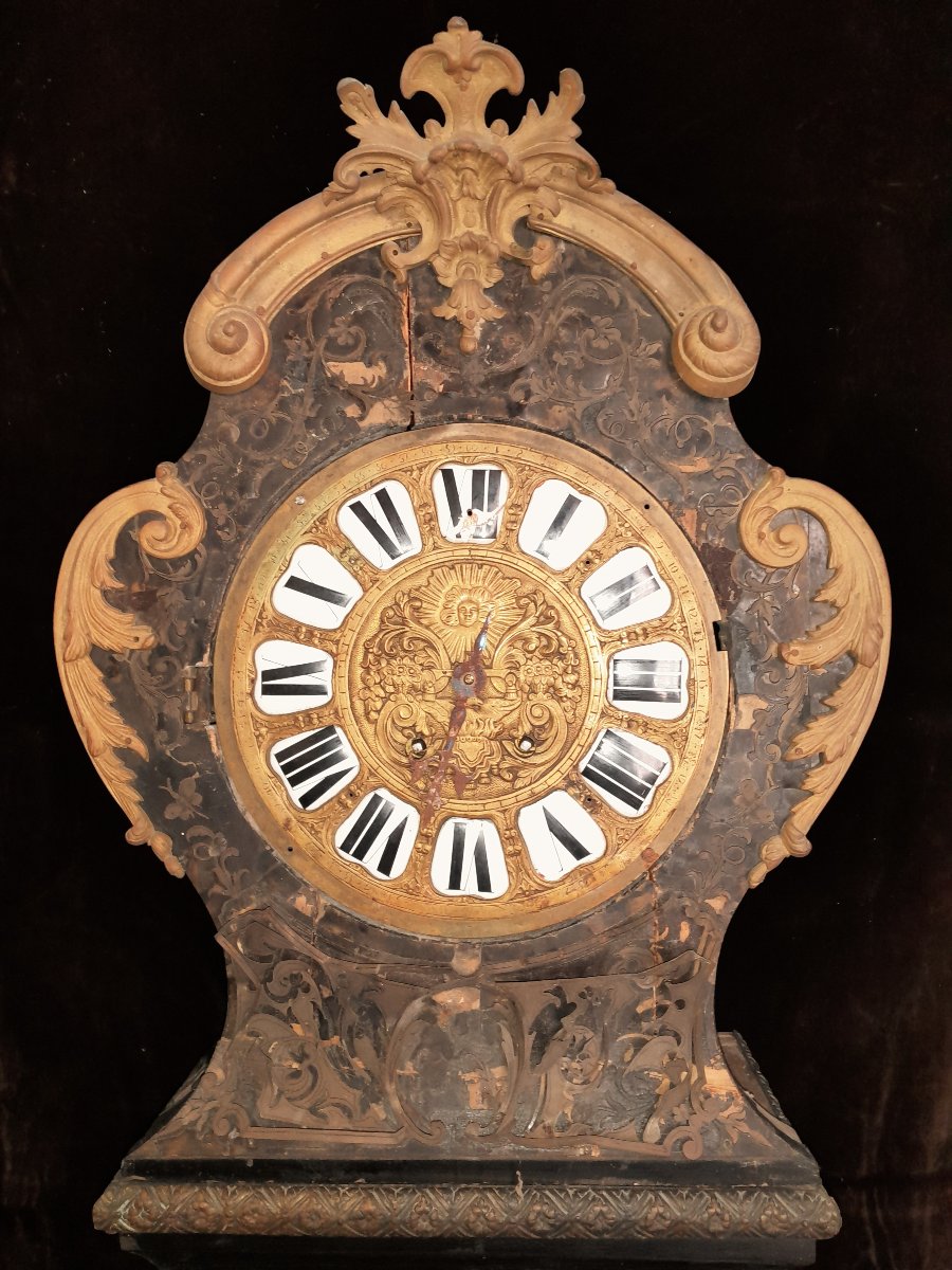 Napoleon III Floor Clock-photo-2