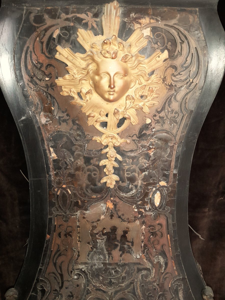 Napoleon III Floor Clock-photo-3