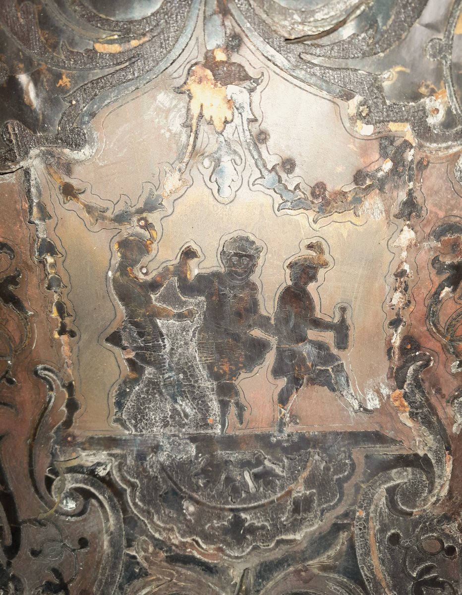 Napoleon III Floor Clock-photo-4