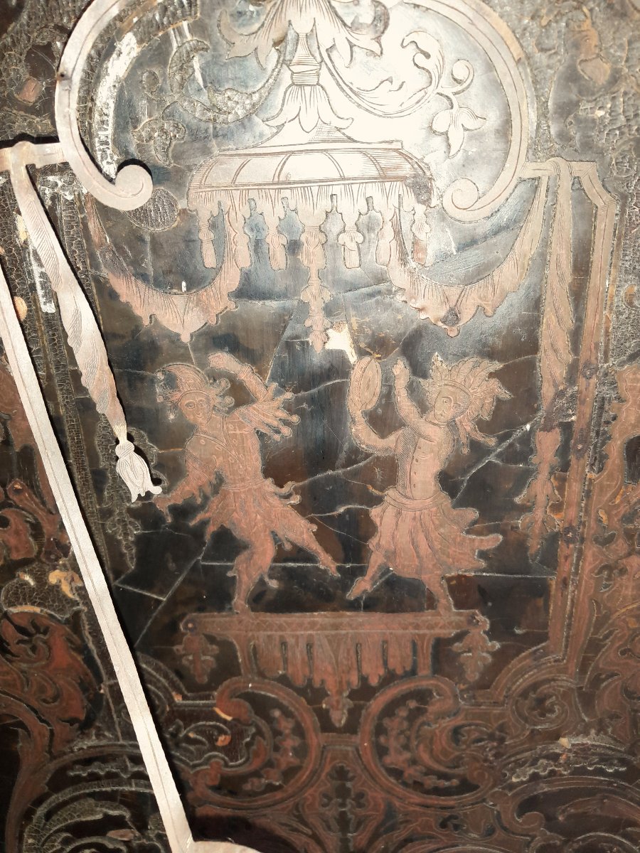 Napoleon III Floor Clock-photo-1
