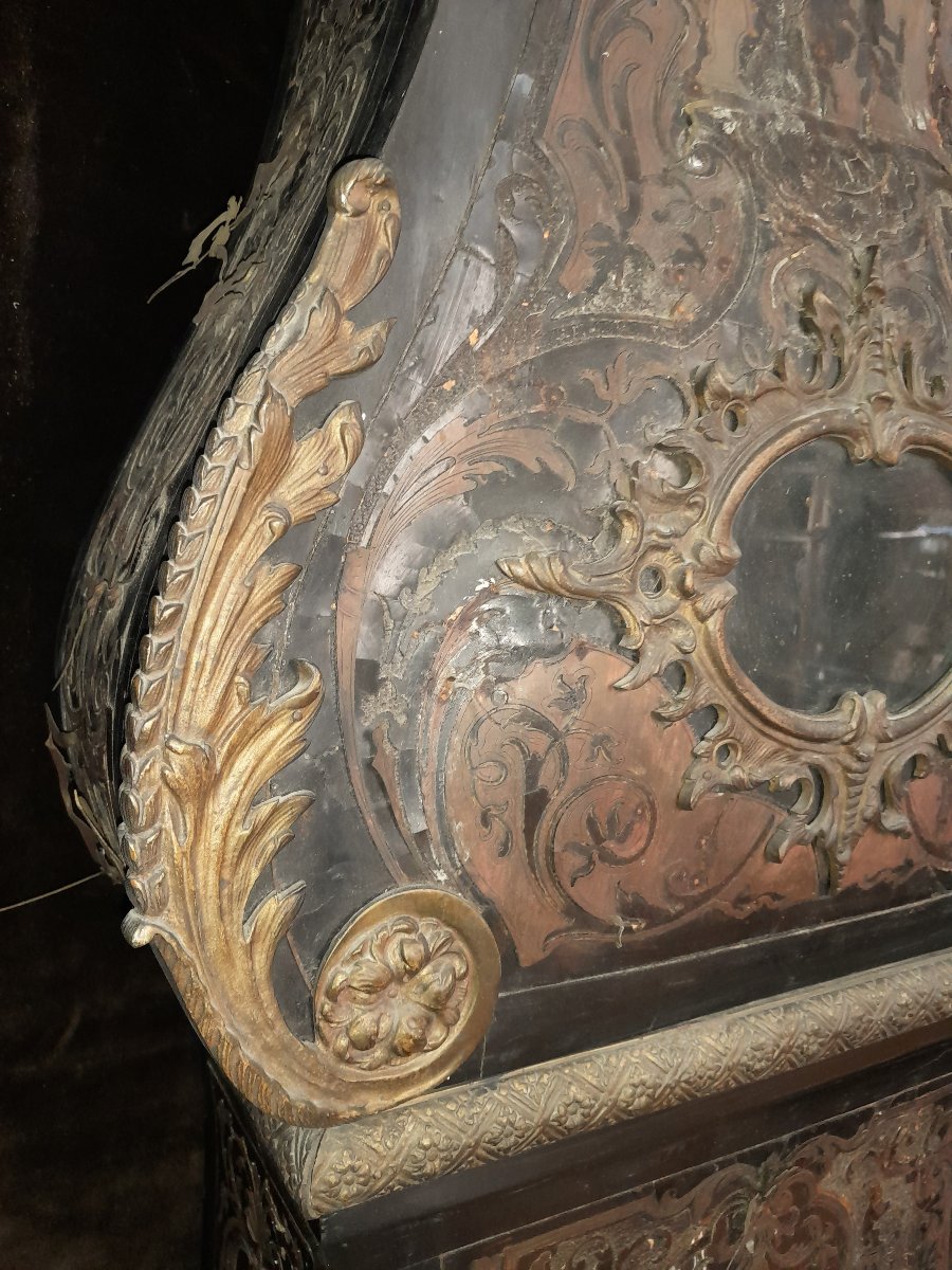 Napoleon III Floor Clock-photo-2