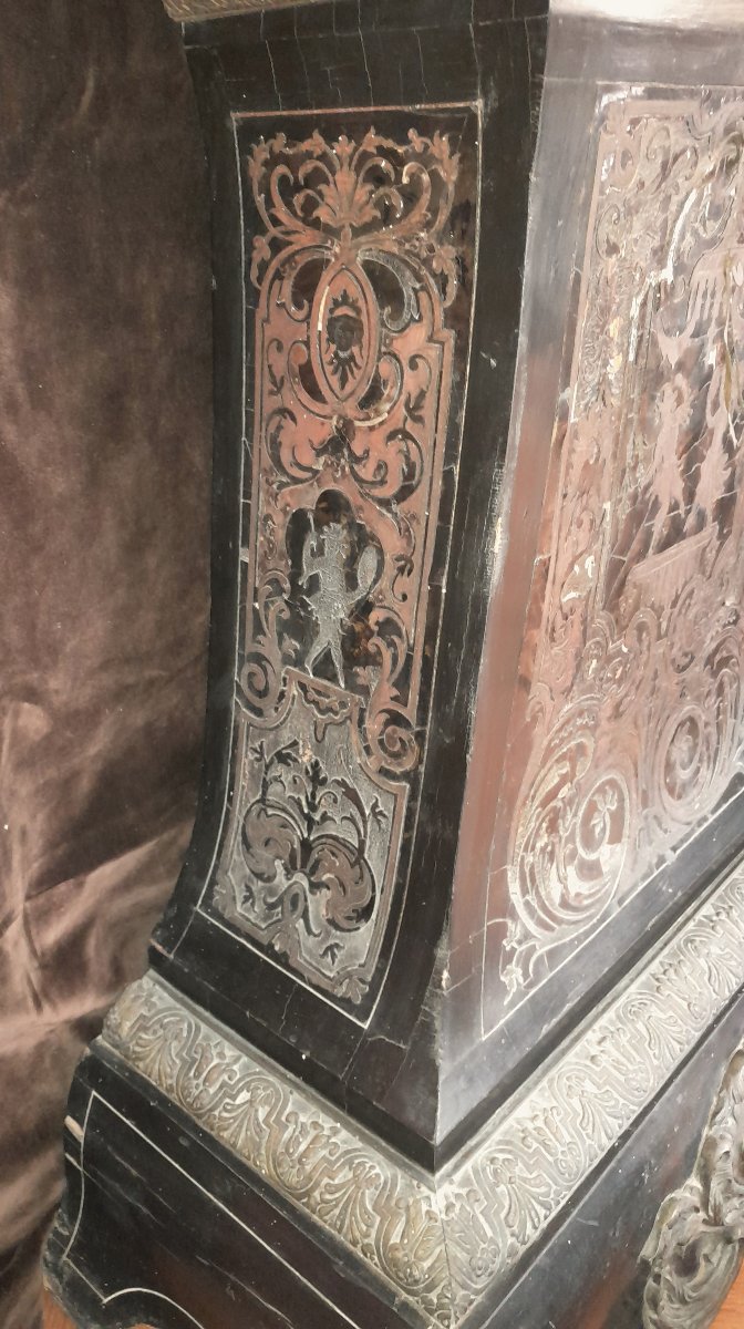 Napoleon III Floor Clock-photo-4