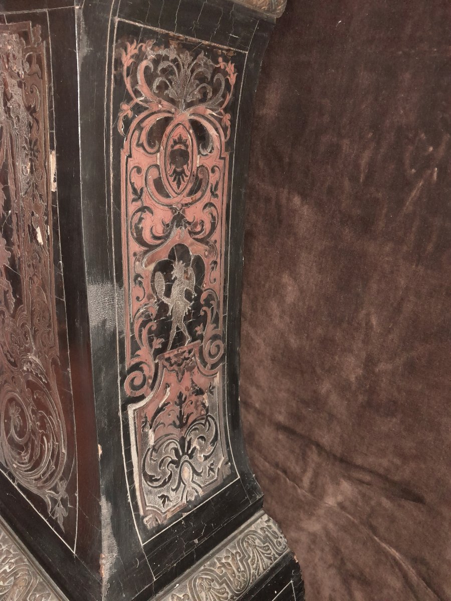 Napoleon III Floor Clock-photo-5