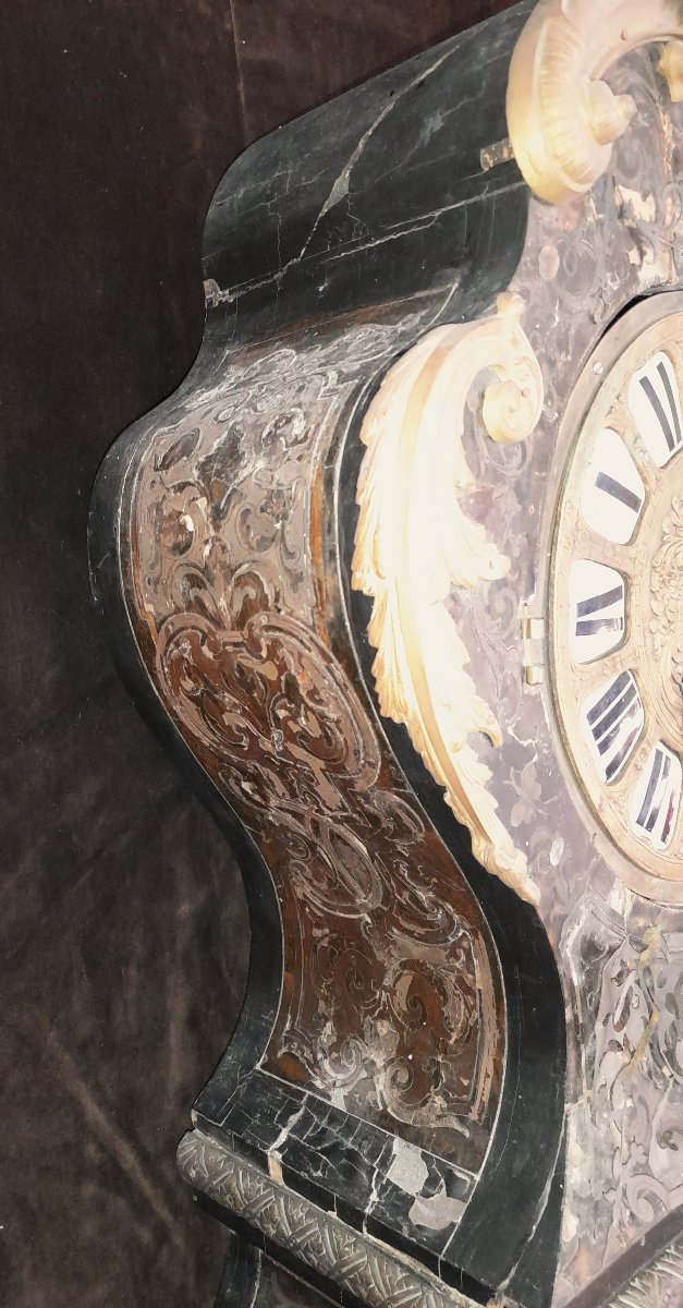 Napoleon III Floor Clock-photo-6