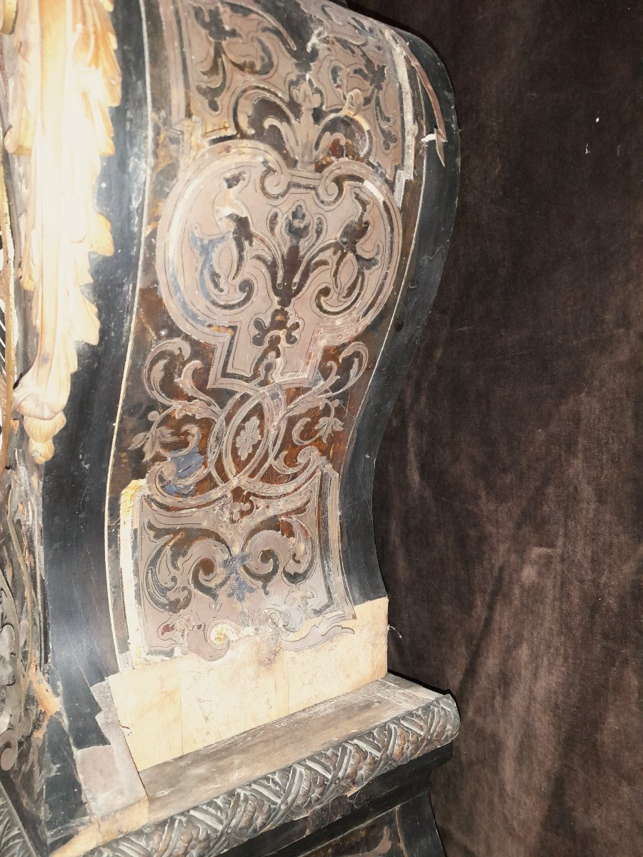 Napoleon III Floor Clock-photo-7