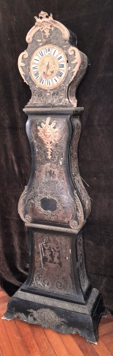 Napoleon III Floor Clock
