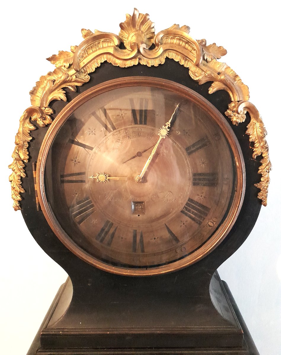 Horloge Régulateur par Thiout l'Ainé-photo-3