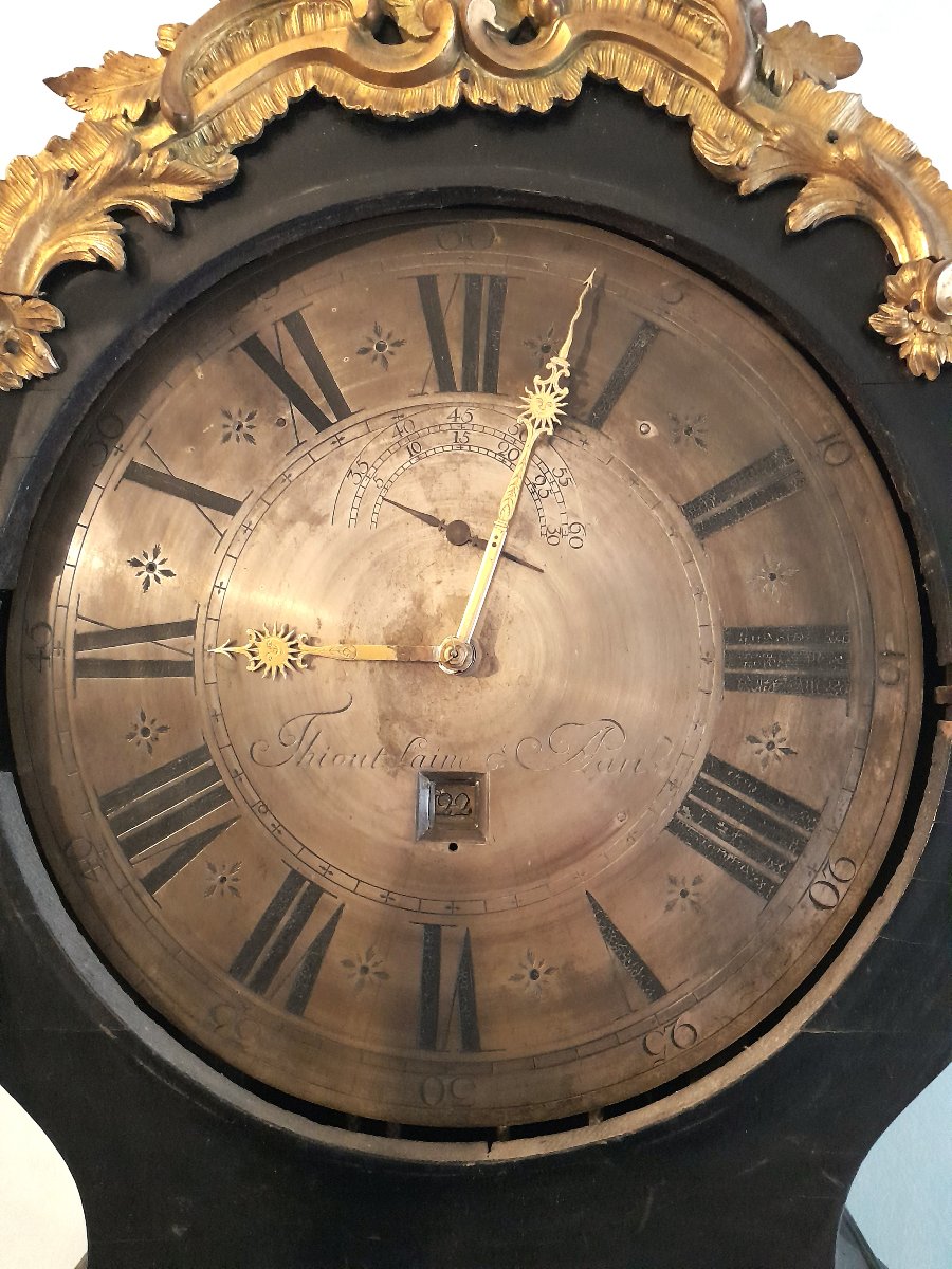 Horloge Régulateur par Thiout l'Ainé-photo-1