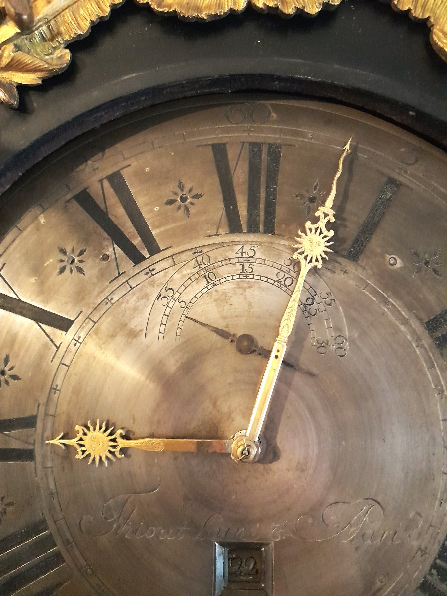 Horloge Régulateur par Thiout l'Ainé-photo-2