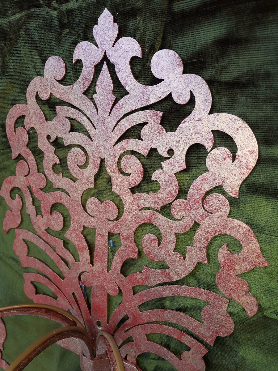 Suite de 4 Appliques Déco 50's-photo-4