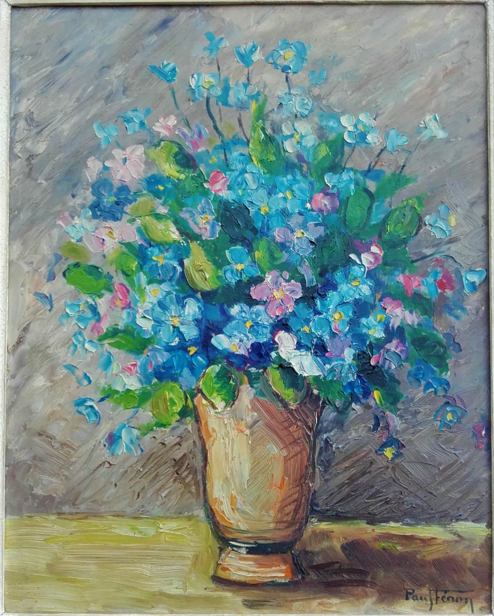 Bouquet Par Paul Féron