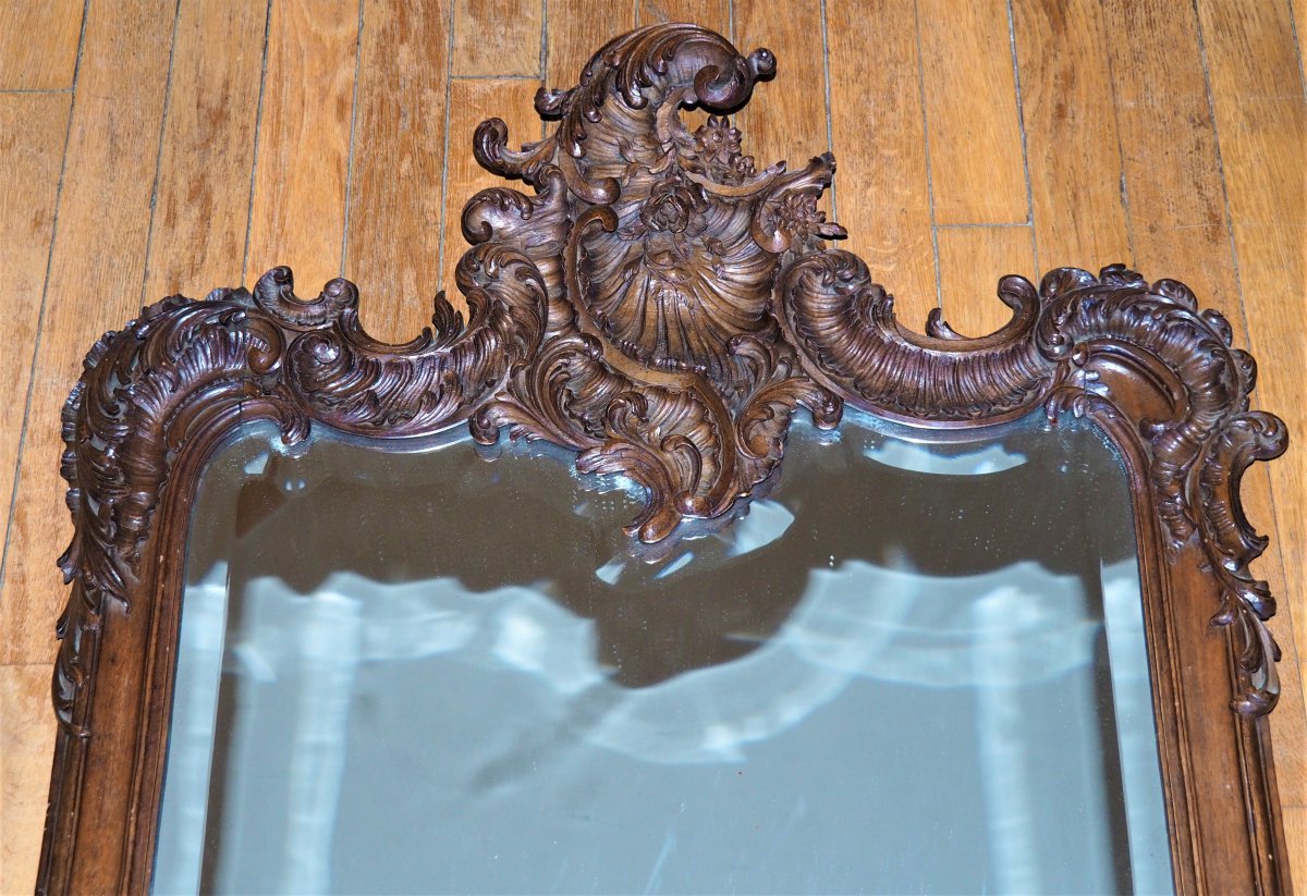 Miroir Louis XV-photo-4