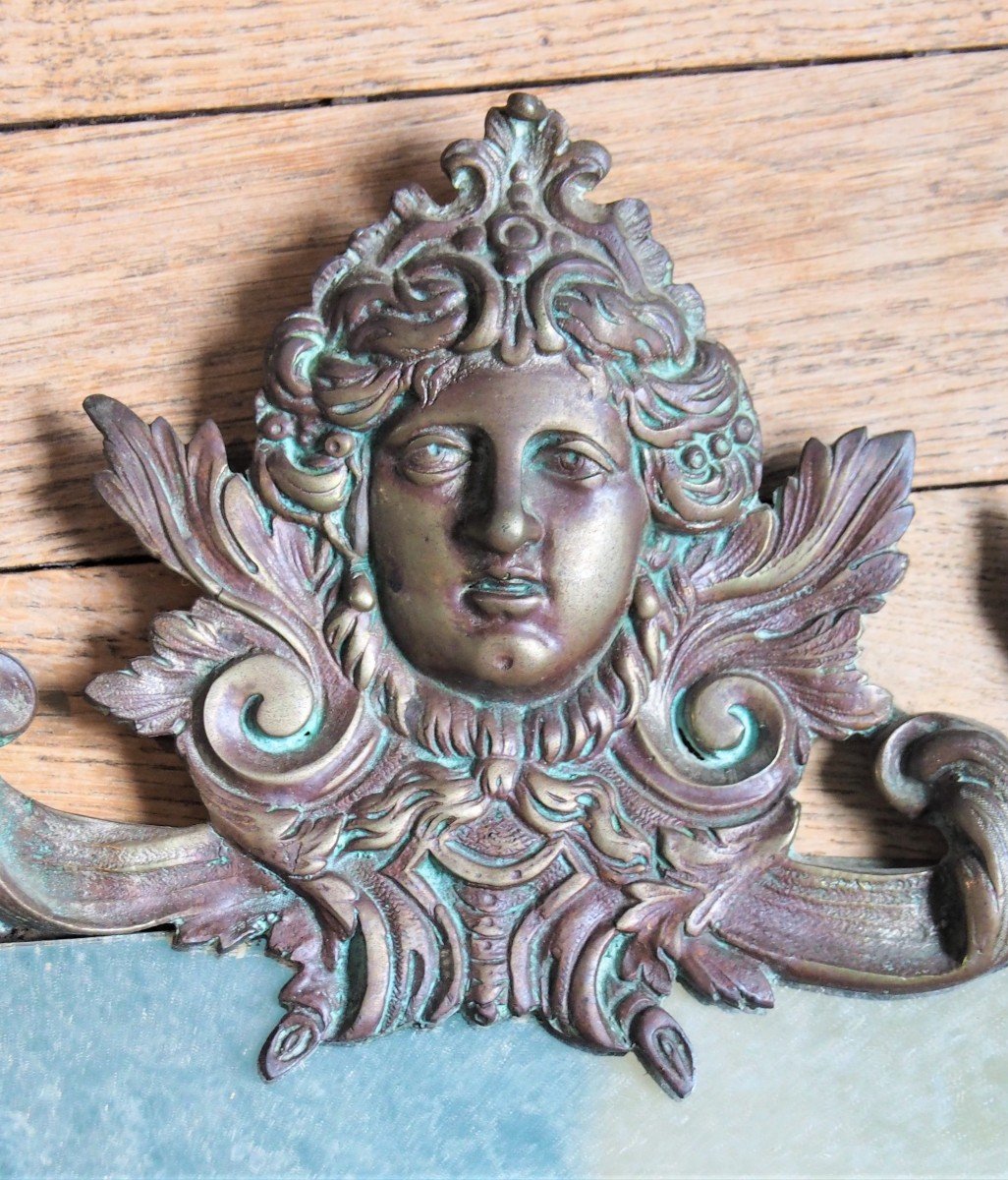 Large Pair Of Regency Wall Lights-photo-2