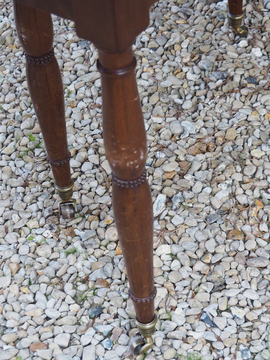 Louis XVI Mahogany Table-photo-3