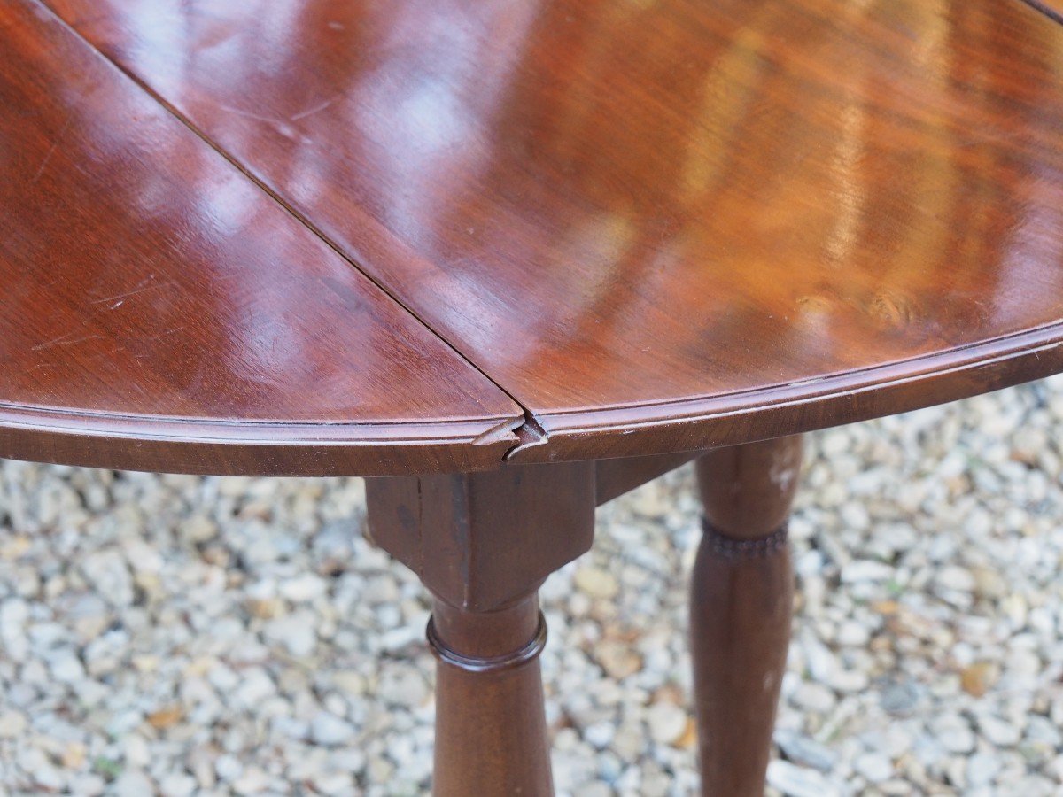 Louis XVI Mahogany Table-photo-5