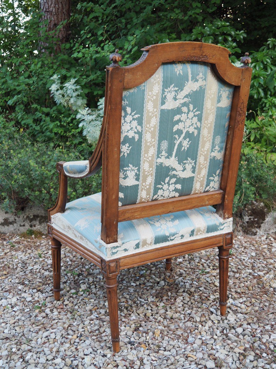 Fauteuil Epoque Louis XVI-photo-3