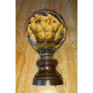Large 19th Century Staircase Ball