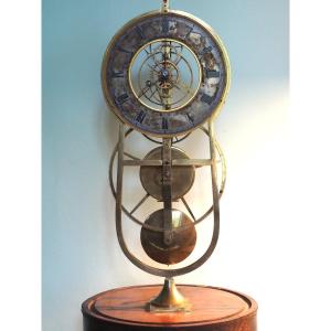 Pendule Squelette à Quantièmes