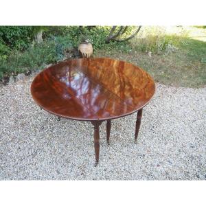 Louis XVI Mahogany Table