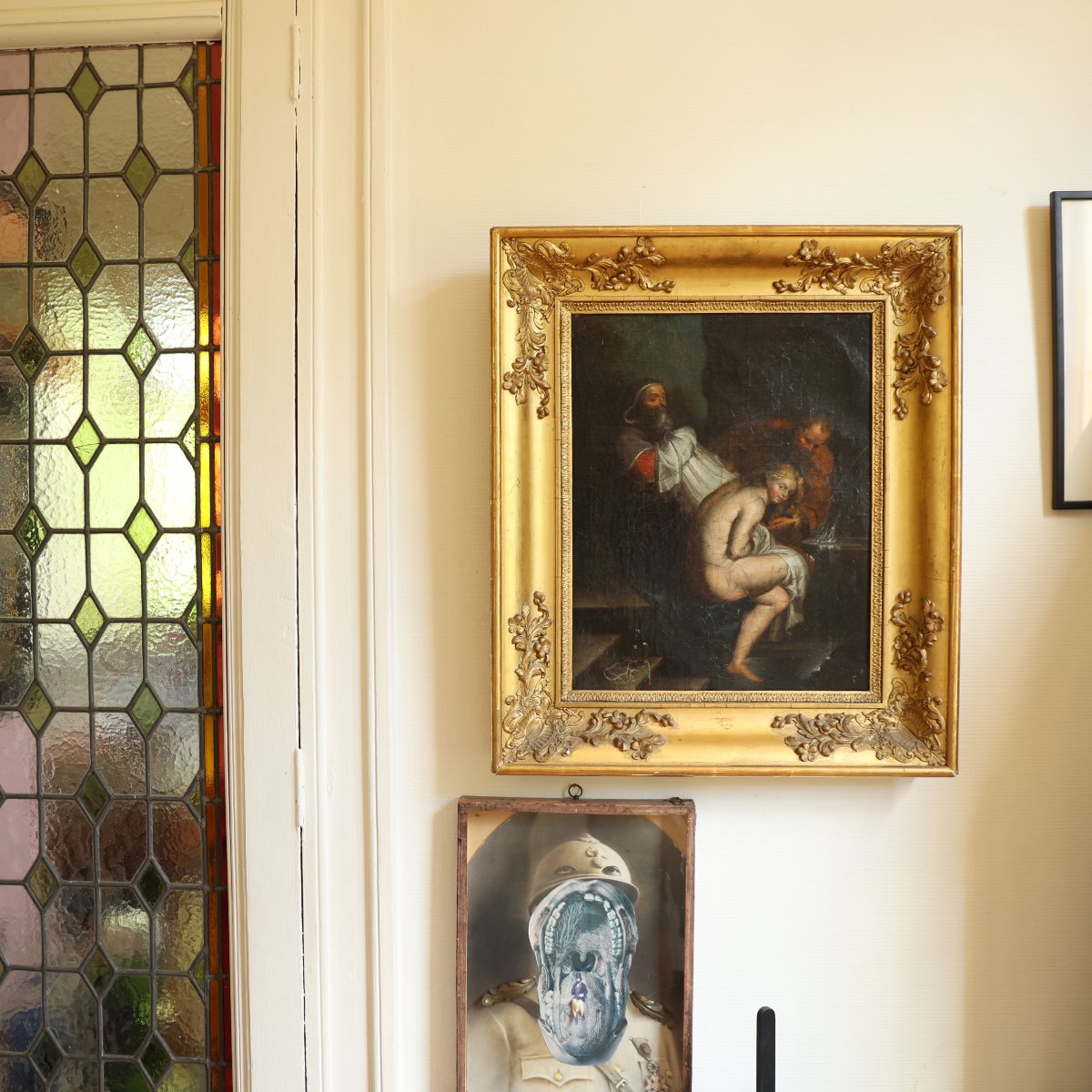 Suzanne And The Elders – 18th Century – After A Work By Peter Paul Rubens-photo-3