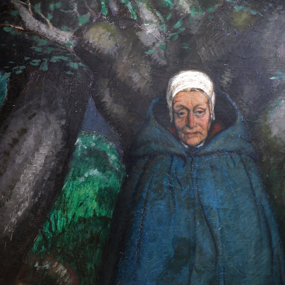 Fernand Durozé (1876–1961) – *la Chevrière* – 1929 Salon – Oil On Canvas And Study -photo-5