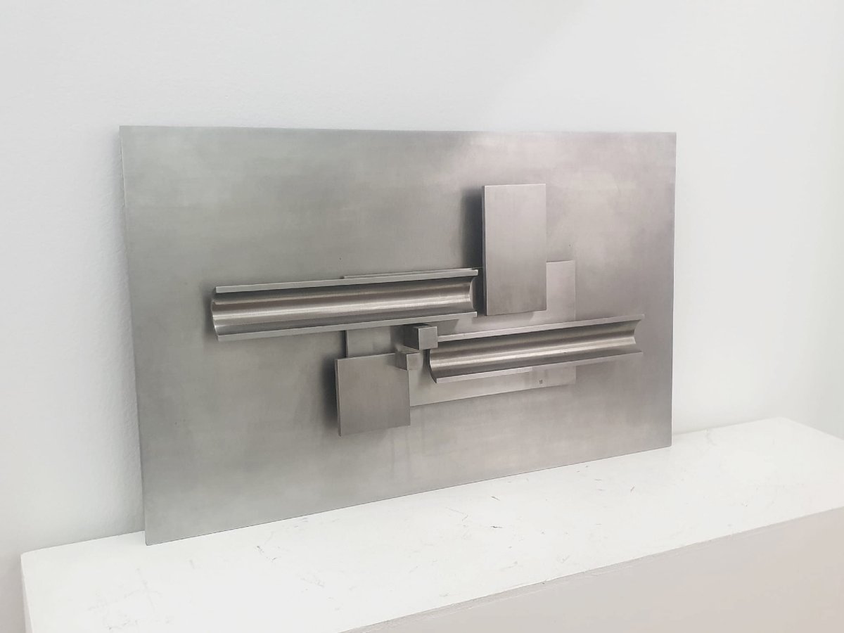 Marino di Teana (1920-2012) – Relief Fugue spatiale n° 1 bis – 1972 – Pièce unique-photo-4