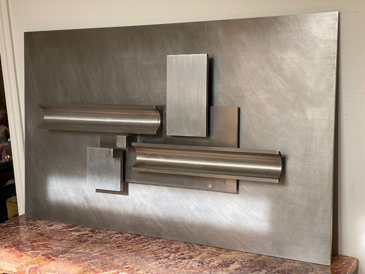 Marino di Teana (1920-2012) – Relief Fugue spatiale n° 1 bis – 1972 – Pièce unique-photo-2