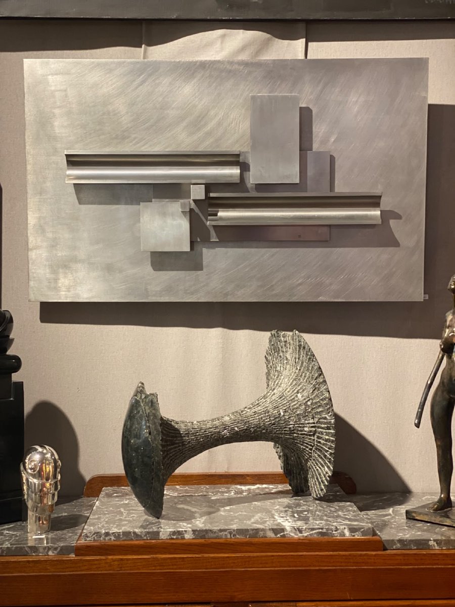 Marino di Teana (1920-2012) – Relief Fugue spatiale n° 1 bis – 1972 – Pièce unique-photo-3