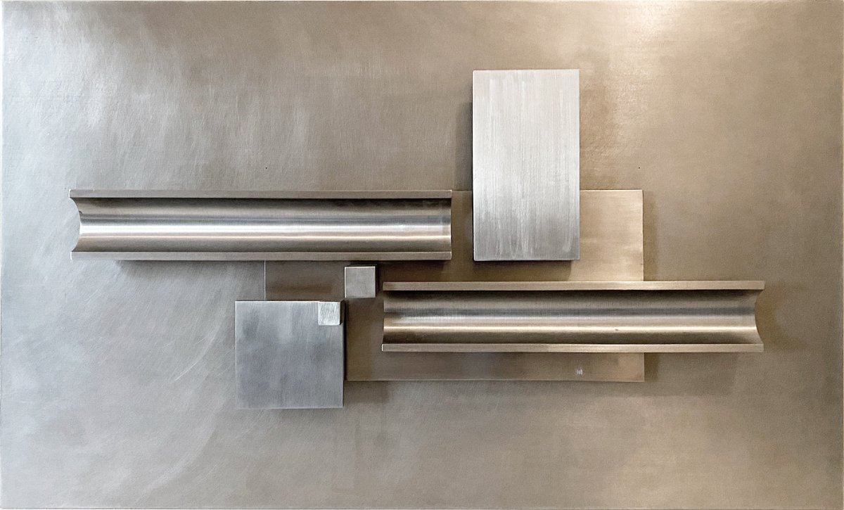 Marino di Teana (1920-2012) – Relief Fugue spatiale n° 1 bis – 1972 – Pièce unique