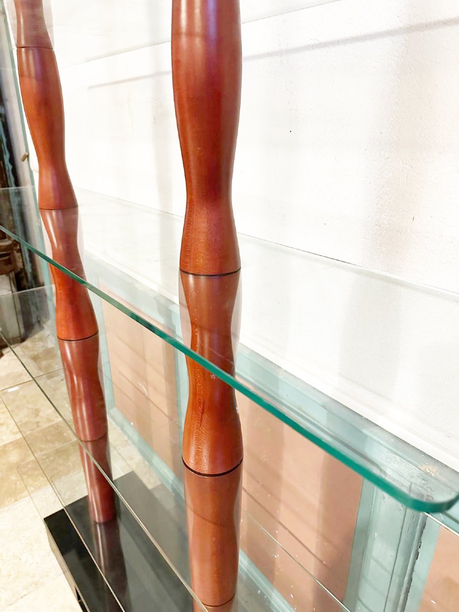 Pascal Mourgue (1943–2014) – “les Colonnades” Library – Artelano-photo-1