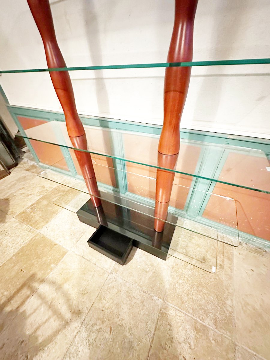 Pascal Mourgue (1943–2014) – “les Colonnades” Library – Artelano-photo-4