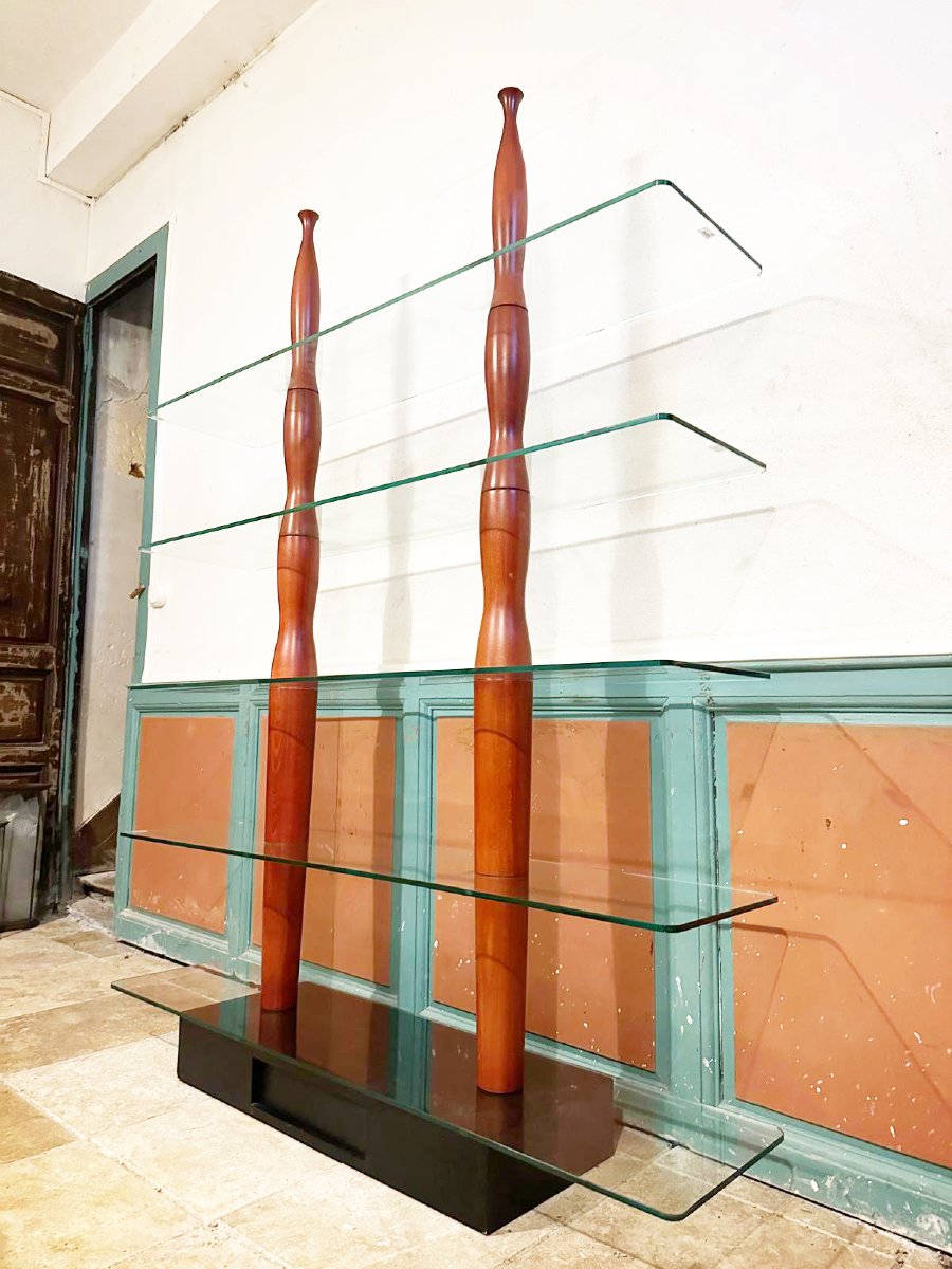 Pascal Mourgue (1943–2014) – “les Colonnades” Library – Artelano