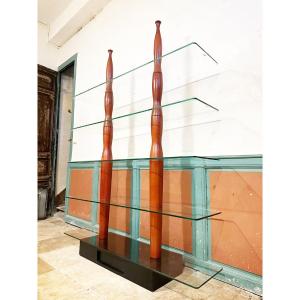 Pascal Mourgue (1943-2014) – Bibliothèque « Les Colonnades » – Artelano
