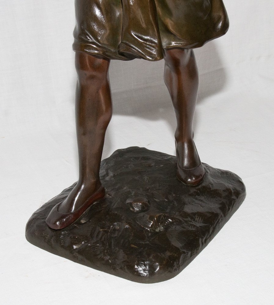 The Water Carrier -marcel Debut 1864-1933-photo-4