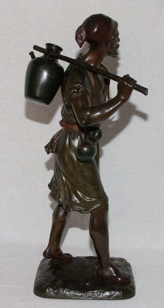 The Water Carrier -marcel Debut 1864-1933-photo-2